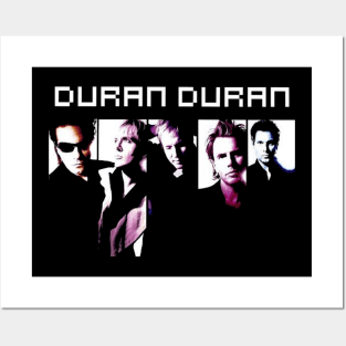 duran duran Posters and Art